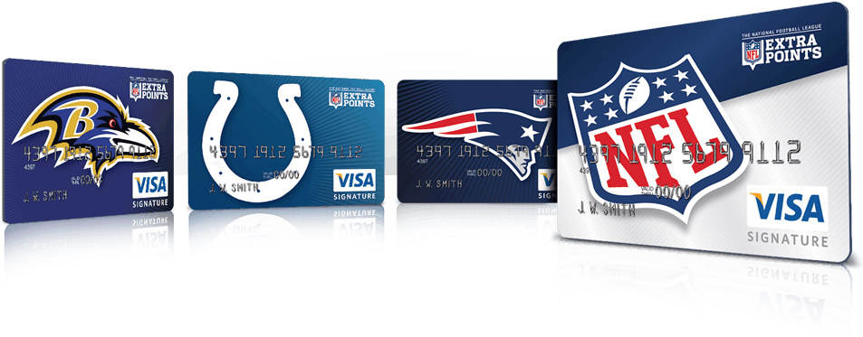 The NFL Extra Points Visa Card