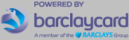 Powered by barclaycard. A member of Barclays Group