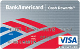 BankAmericard Cash Rewards